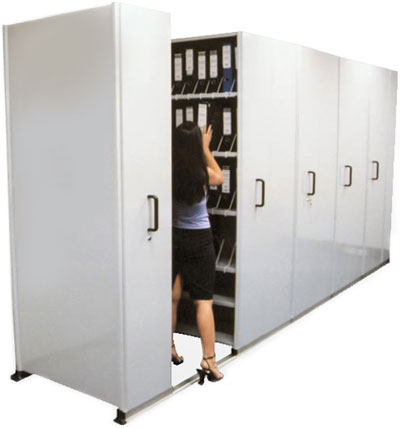 Compactus units, Compact Storage Systems, Industrial Storage Solutions 
