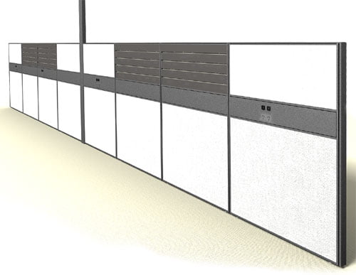 Office Partition Wall
